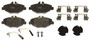Juego de pastillas de freno TRW GDB1542 135mm 66,6mm