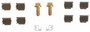 Juego de pastillas de freno TRW GDB1570 131,6mm 55,5mm