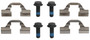 Juego de pastillas de freno TRW GDB1596 86,2mm 57mm