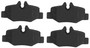 Juego de pastillas de freno TRW GDB1601 101,9mm 50,5mm