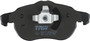 Juego de pastillas de freno TRW GDB1613 70,7mm 156,4mm