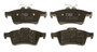 Juego de pastillas de freno TRW GDB1621 16,6mm 52mm