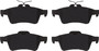 Juego de pastillas de freno TRW GDB1621DTE 123,1mm 52mm