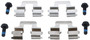 Juego de pastillas de freno TRW GDB1622 105,5mm 56mm