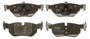 Juego de pastillas de freno TRW GDB1626 43,5mm 123,1mm