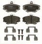 Juego de pastillas de freno TRW GDB1634 99,9mm 64,8mm