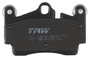 Juego de pastillas de freno TRW GDB1653 112,2mm 73,2mm