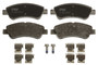 Juego de pastillas de freno TRW GDB1677 137mm 51,5mm