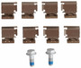 Juego de pastillas de freno TRW GDB1677 137mm 51,5mm