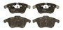 Juego de pastillas de freno TRW GDB1683 156,4mm 72mm