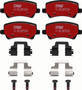 Juego de pastillas de freno TRW GDB1685DTE 106,2mm 48,6mm