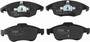 Juego de pastillas de freno TRW GDB1690 155,2mm 64,7mm