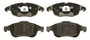 Juego de pastillas de freno TRW GDB1690 155,2mm 64,7mm