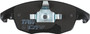 Juego de pastillas de freno TRW GDB1690 155,2mm 64,7mm