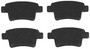 Juego de pastillas de freno TRW GDB1692 102,3mm 48,4mm