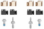 Juego de pastillas de freno TRW GDB1692 102,3mm 48,4mm