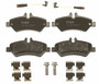 Juego de pastillas de freno TRW GDB1697 136,9mm 63,1mm