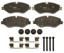 Juego de pastillas de freno TRW GDB1698 163,1mm 67,1mm