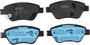 Juego de pastillas de freno TRW GDB1700 123mm 53,3mm