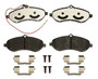 Juego de pastillas de freno TRW GDB1719 162mm 64,4mm
