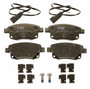 Juego de pastillas de freno TRW GDB1725 122,9mm 53,7mm