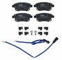 Juego de pastillas de freno TRW GDB1725 122,9mm 53,7mm