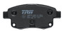 Juego de pastillas de freno TRW GDB1725 122,9mm 53,7mm