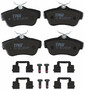 Juego de pastillas de freno TRW GDB1740 113,4mm 58,2mm