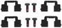 Juego de pastillas de freno TRW GDB1740 113,4mm 58,2mm