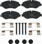 Juego de pastillas de freno TRW GDB1747 163,1mm 67,1mm