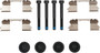 Juego de pastillas de freno TRW GDB1747 163,1mm 67,1mm