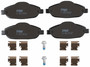 Juego de pastillas de freno TRW GDB1761 151mm 61,5mm