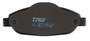 Juego de pastillas de freno TRW GDB1761 151mm 61,5mm