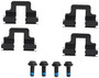 Juego de pastillas de freno TRW GDB1763 105,5mm 56,4mm