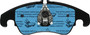 Juego de pastillas de freno TRW GDB1768DTE 188mm 73,1mm