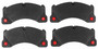 Juego de pastillas de freno TRW GDB1774 209,5mm 94,4mm