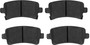 Juego de pastillas de freno TRW GDB1784 106,4mm 47,4mm