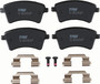 Juego de pastillas de freno TRW GDB1785 131,2mm 62,1mm