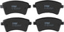 Juego de pastillas de freno TRW GDB1785 131,2mm 62,1mm