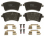 Juego de pastillas de freno TRW GDB1785 131,2mm 62,1mm