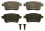 Juego de pastillas de freno TRW GDB1786 95,4mm 43,9mm