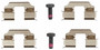 Juego de pastillas de freno TRW GDB1786 95,4mm 43,9mm