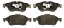 Juego de pastillas de freno TRW GDB1789 155,2mm 18mm