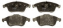 Juego de pastillas de freno TRW GDB1790 155,2mm 18mm
