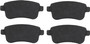 Juego de pastillas de freno TRW GDB1791 106,1mm 45,8mm