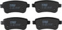 Juego de pastillas de freno TRW GDB1791 106,1mm 45,8mm
