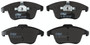 Juego de pastillas de freno TRW GDB1818 155,2mm 1por eje