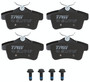 Juego de pastillas de freno TRW GDB1828 103,8mm 55,9mm