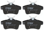 Juego de pastillas de freno TRW GDB1828 103,8mm 55,9mm