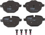 Juego de pastillas de freno TRW GDB1840 106mm 56mm